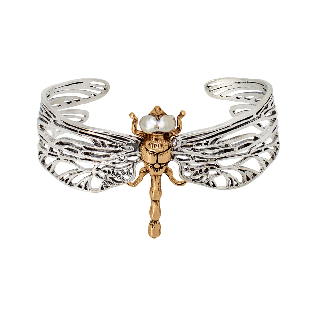 Dragonfly Cuff