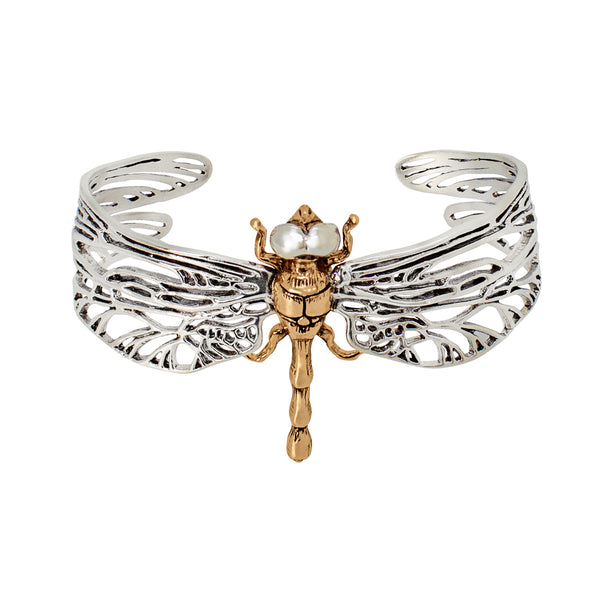 Dragonfly Cuff
