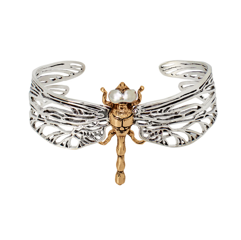 Dragonfly Cuff
