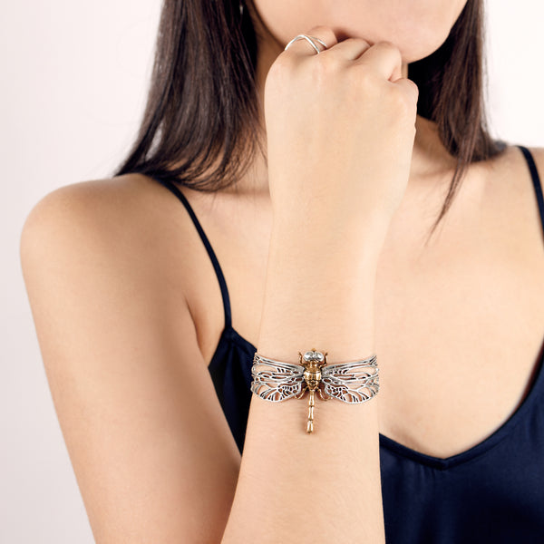 Dragonfly Cuff