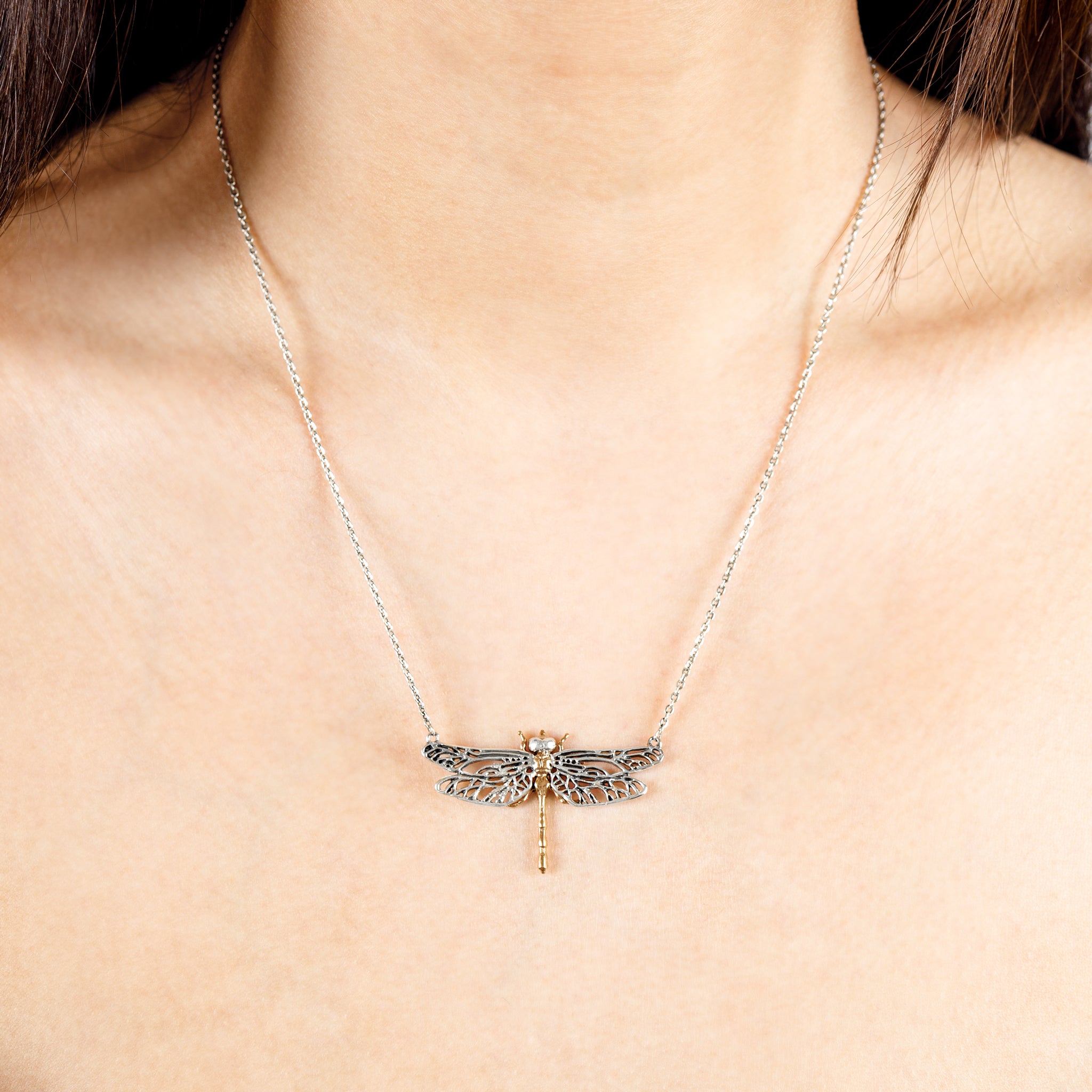 Dragonfly Necklace