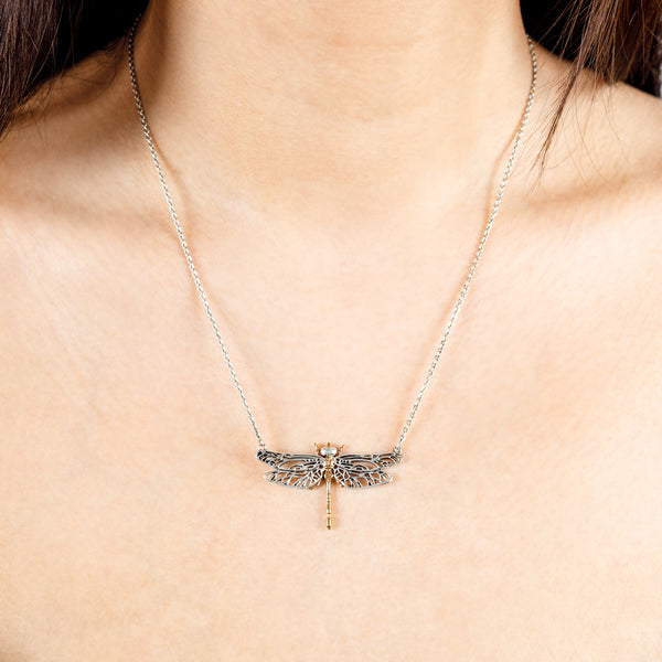 Dragonfly Necklace