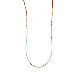 Desert Sundown Strand Necklace