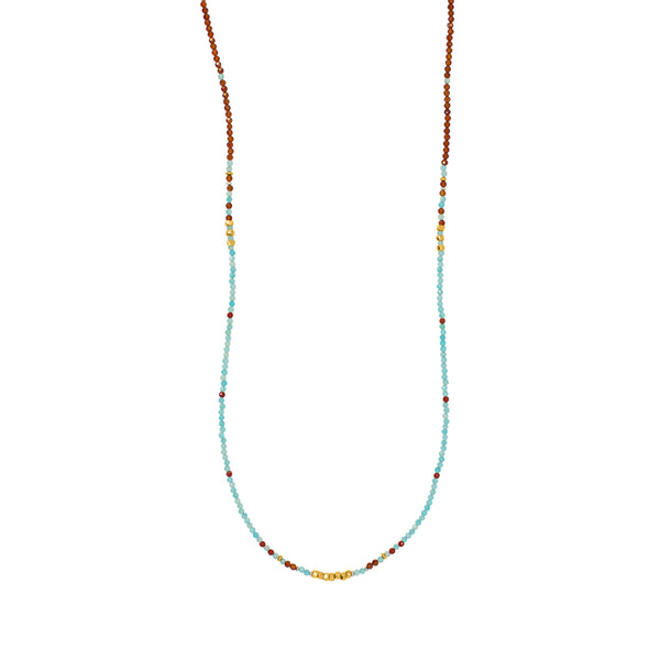Desert Sundown Strand Necklace