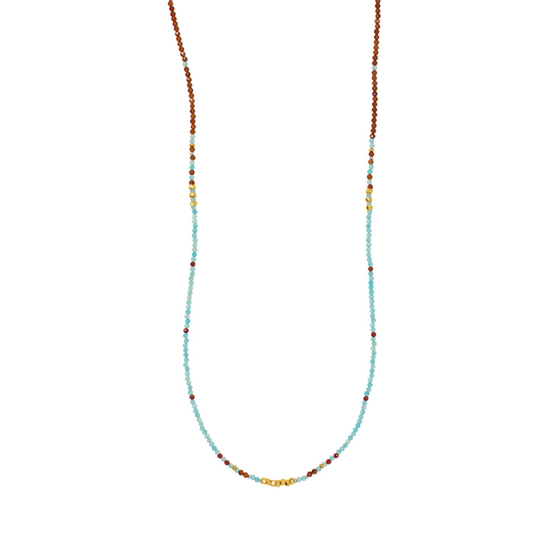 Desert Sundown Strand Necklace