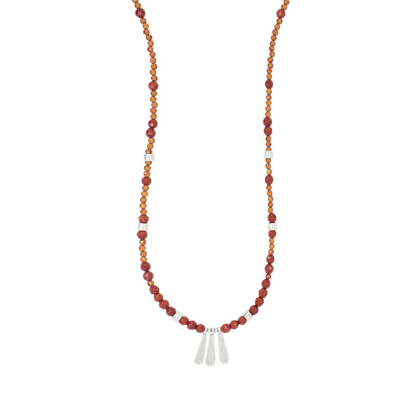 Desert Fringe Necklace