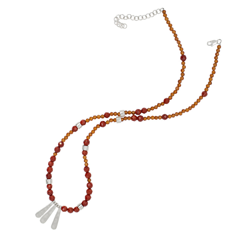 Desert Fringe Necklace