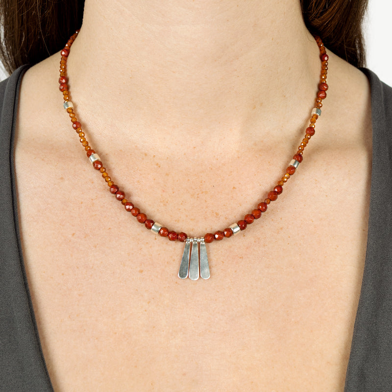 Desert Fringe Necklace