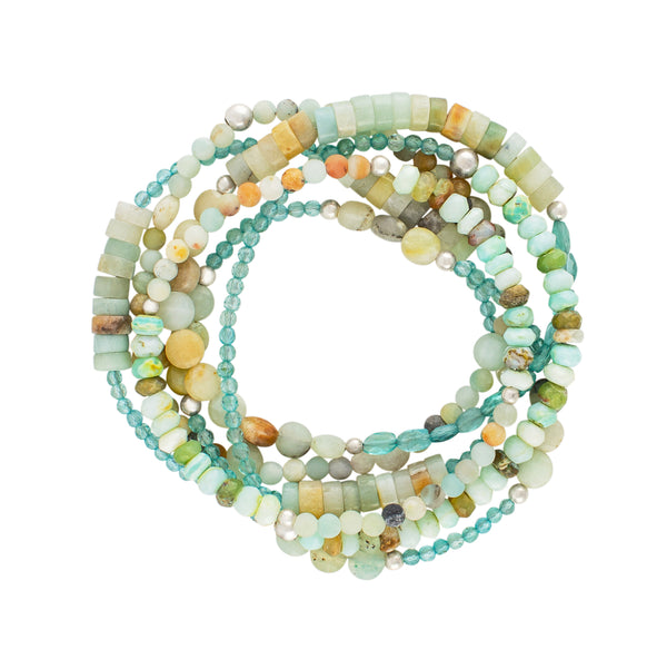 Sand Dunes Stretch Bracelet Set