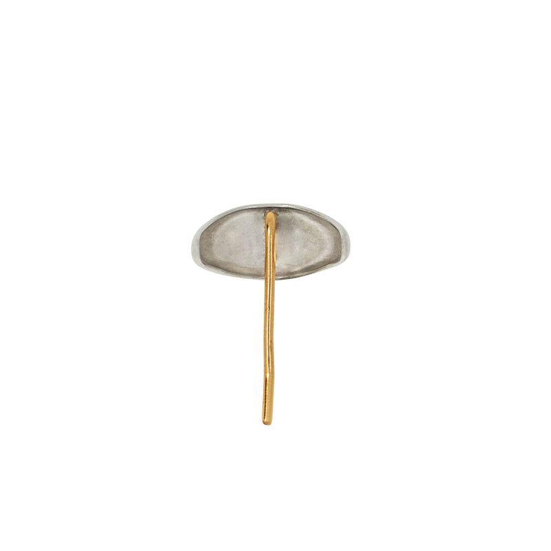 Mini Pony Cuff in Silver & Bronze