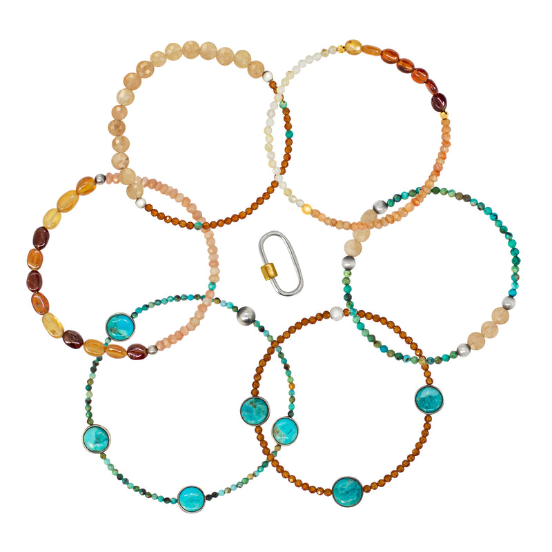 Evening Star Bracelet Set