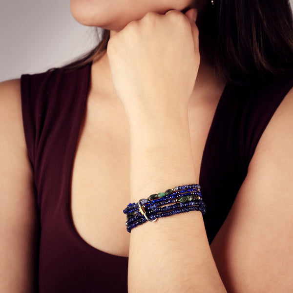 Mountain Lake Bracelet Set
