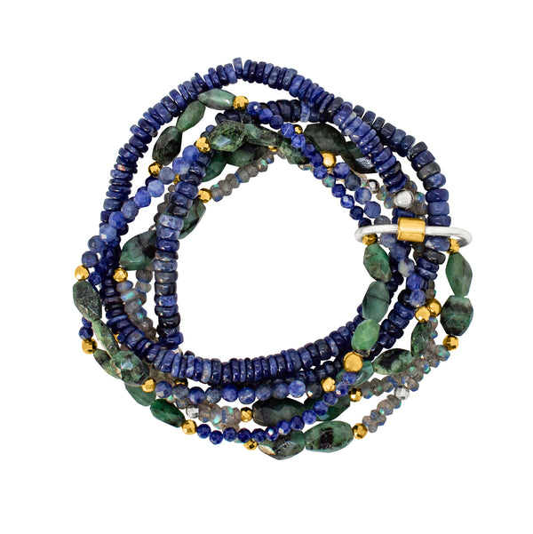 Mountain Lake Bracelet Set