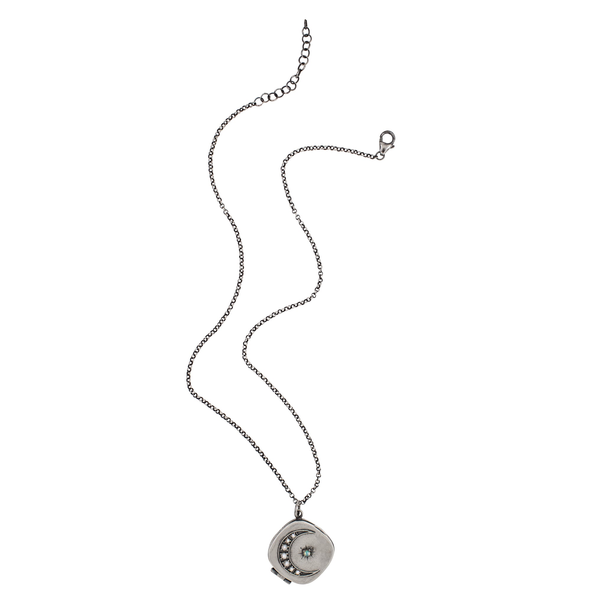 Harvest Moon Locket | Available to Ship September 23, 2025