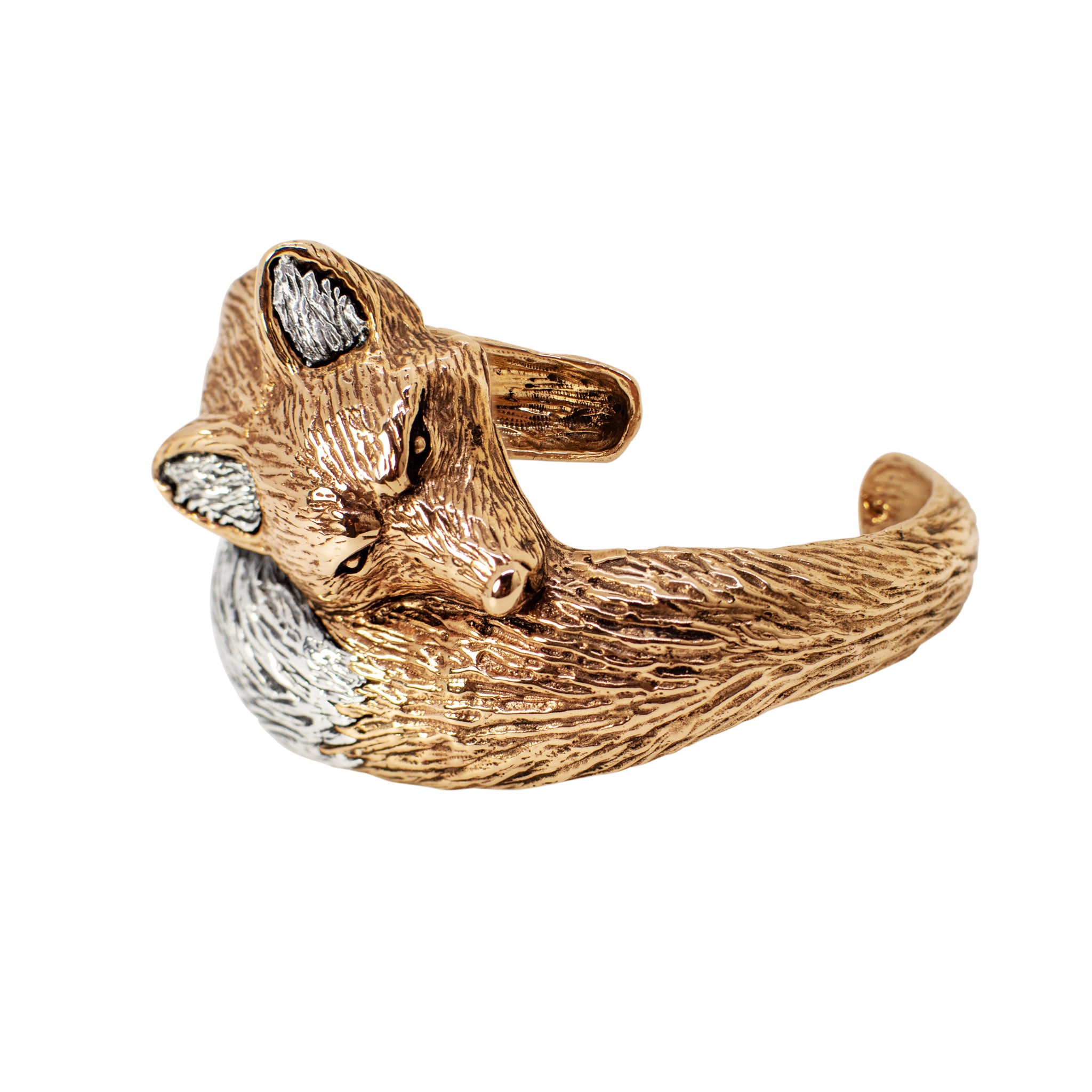 Clever Like A Fox Cuff