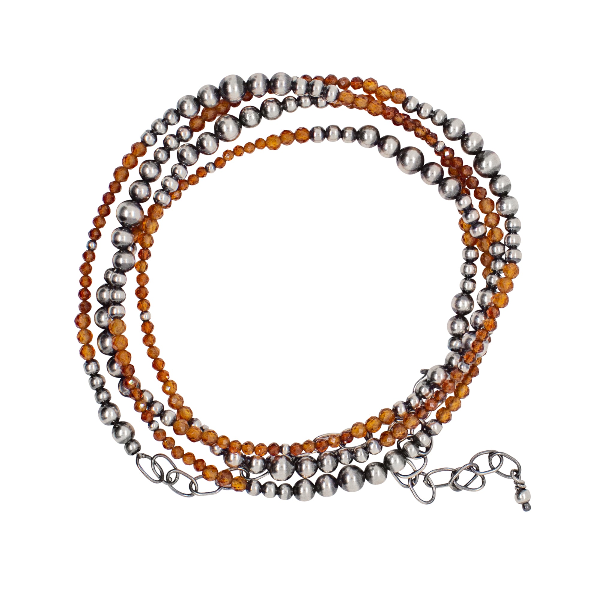 Autumn Bonfire Strand Necklace