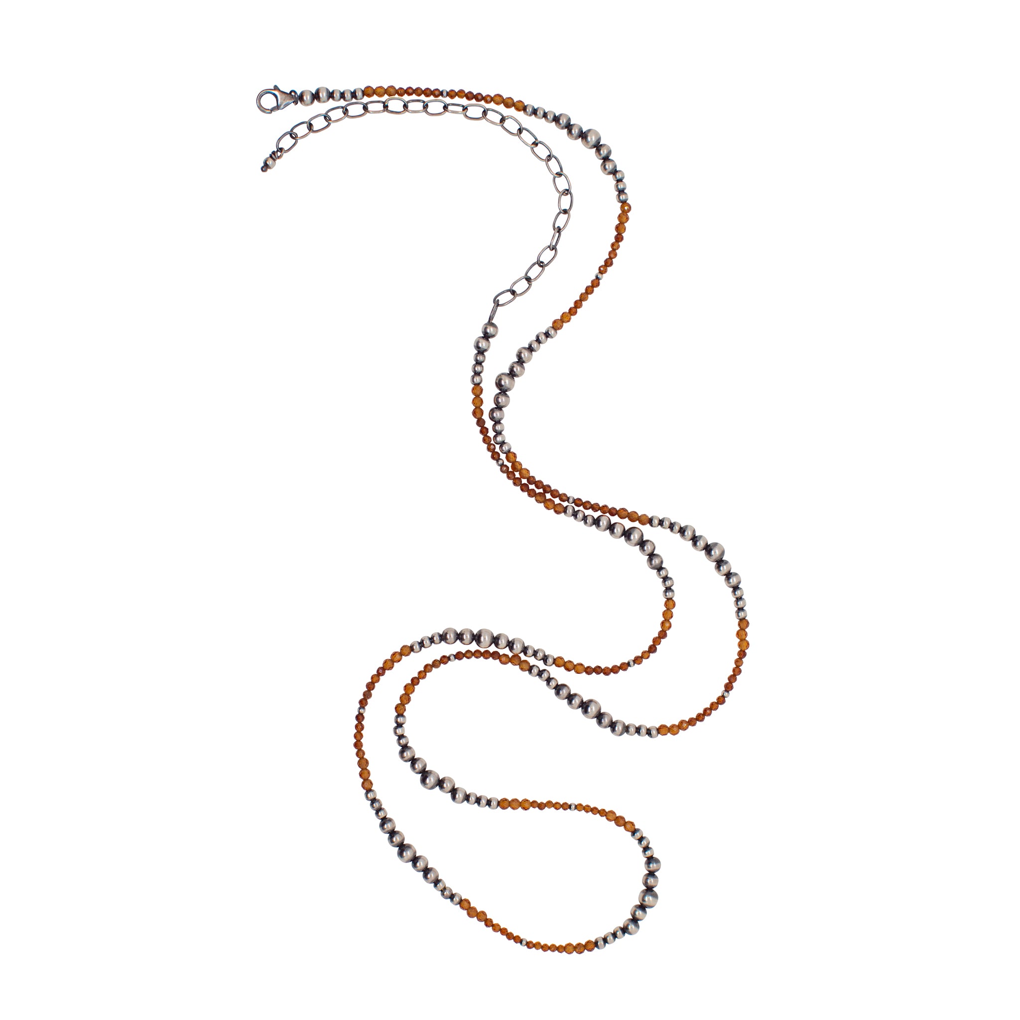Autumn Bonfire Strand Necklace
