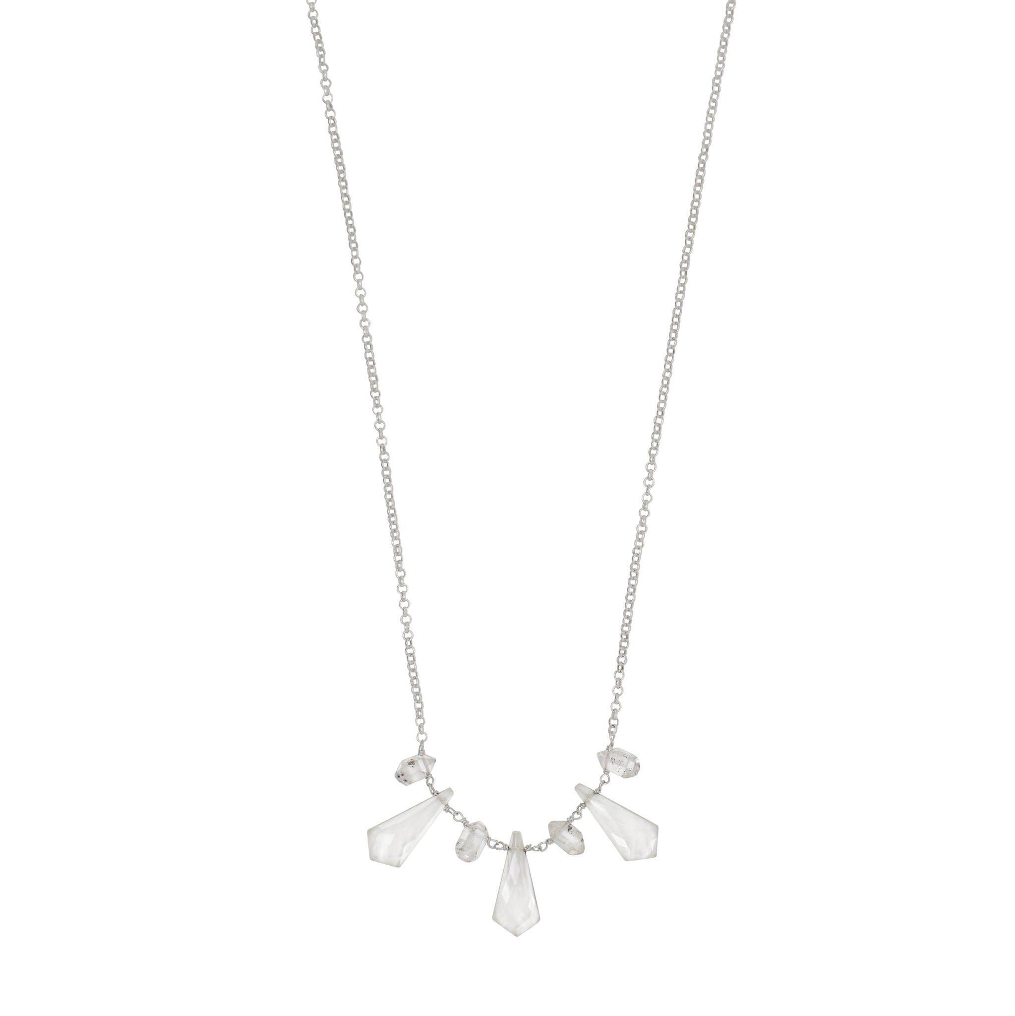 Multifaceted Necklace