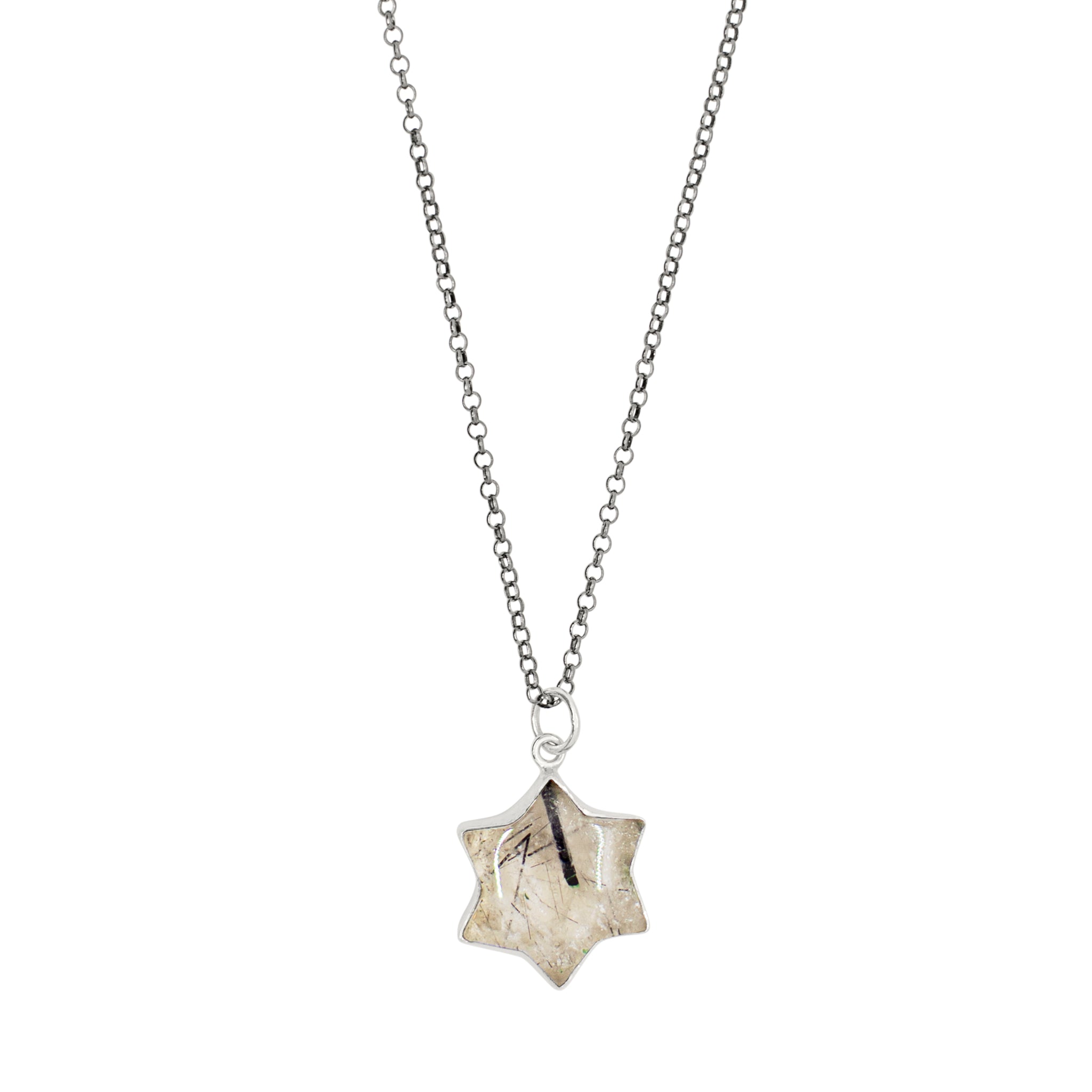 Stone Star Necklace