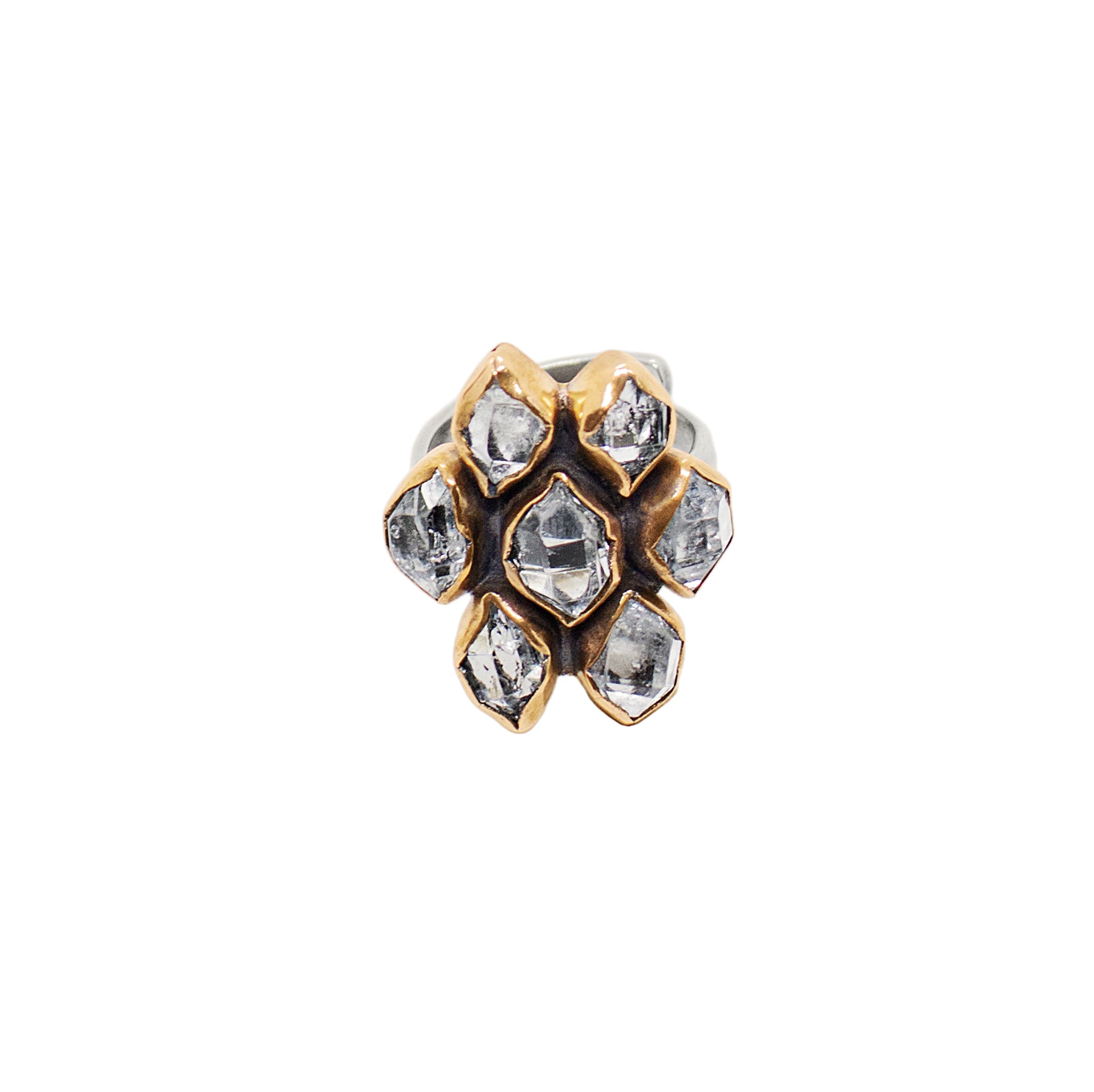 Lucky 7 Cocktail Ring