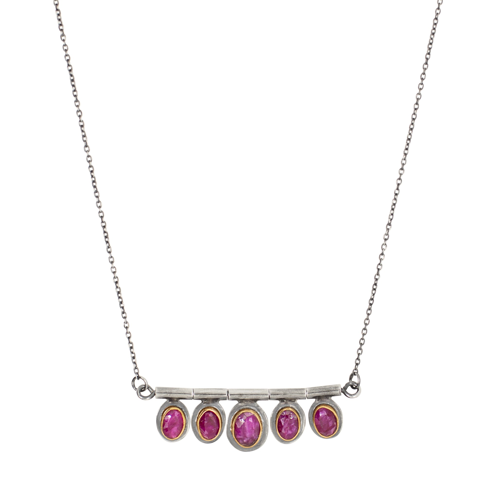 Ruby Empire Necklace