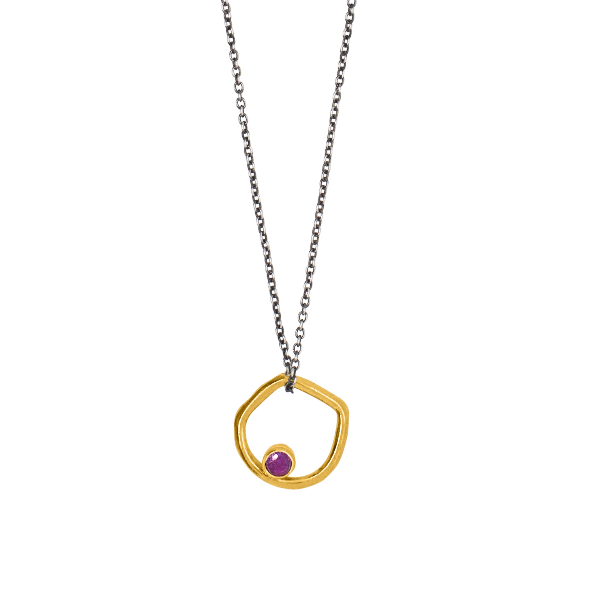 Solar Flare Necklace