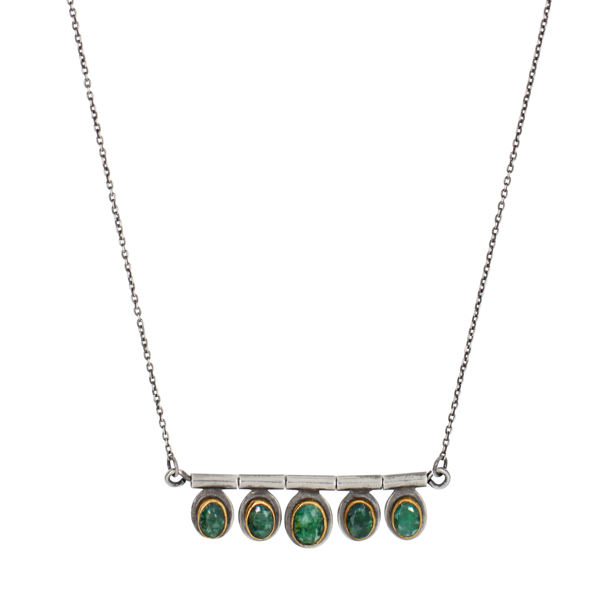 Emerald Empire Necklace