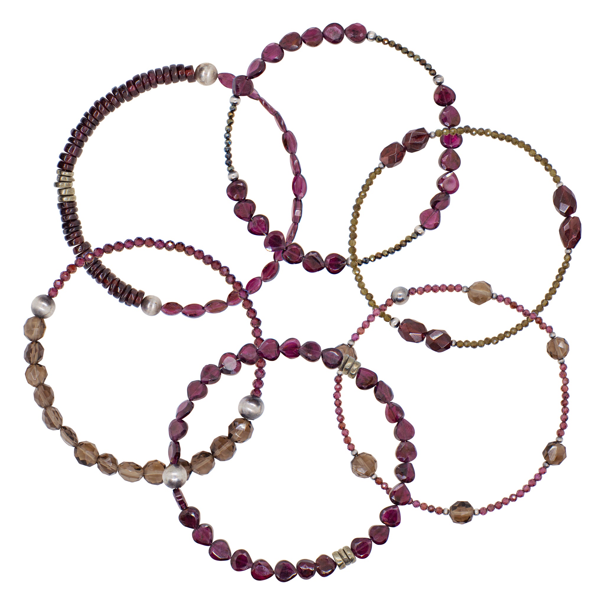 Lady in Red Bracelet Set