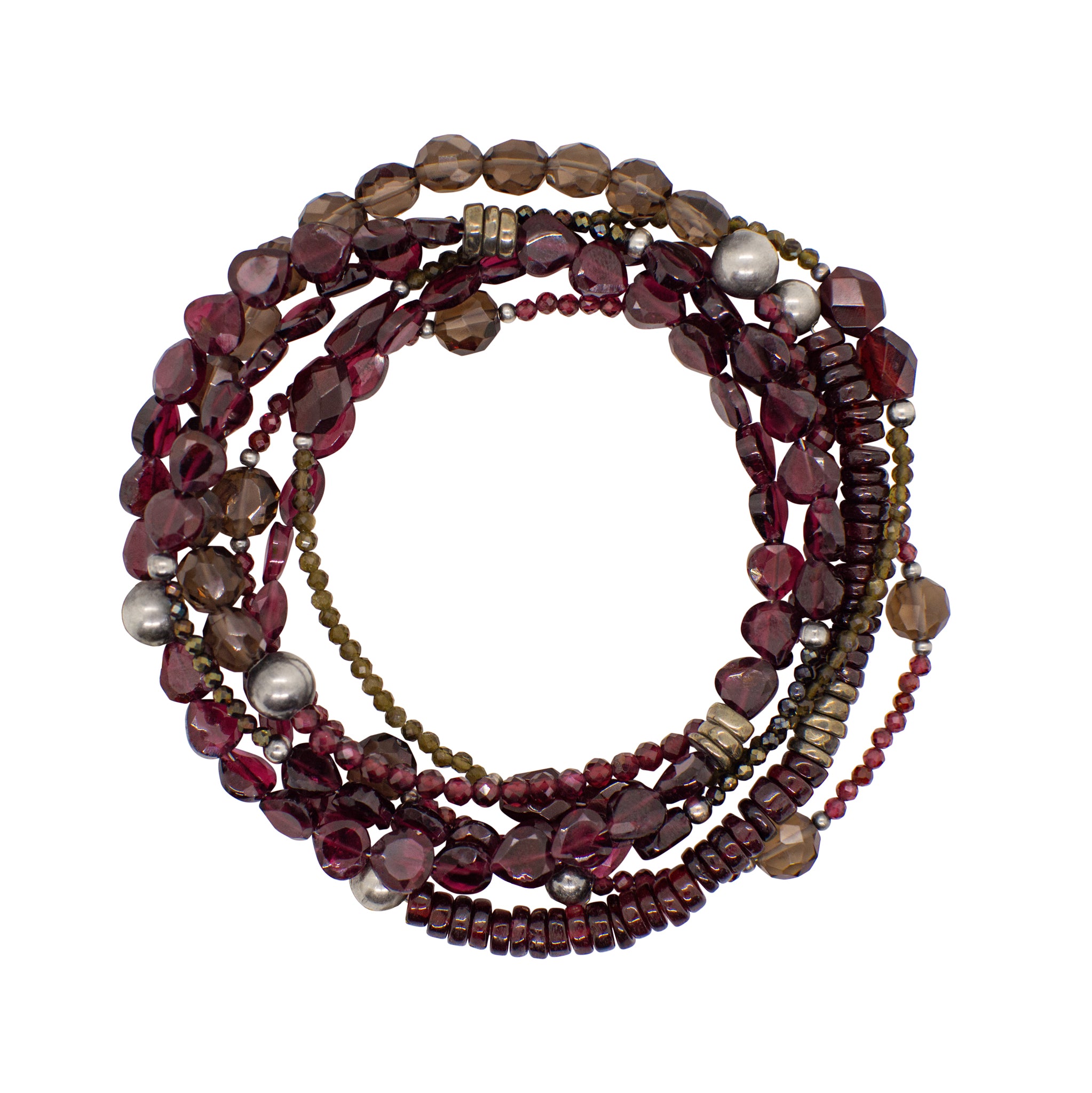 Lady in Red Bracelet Set