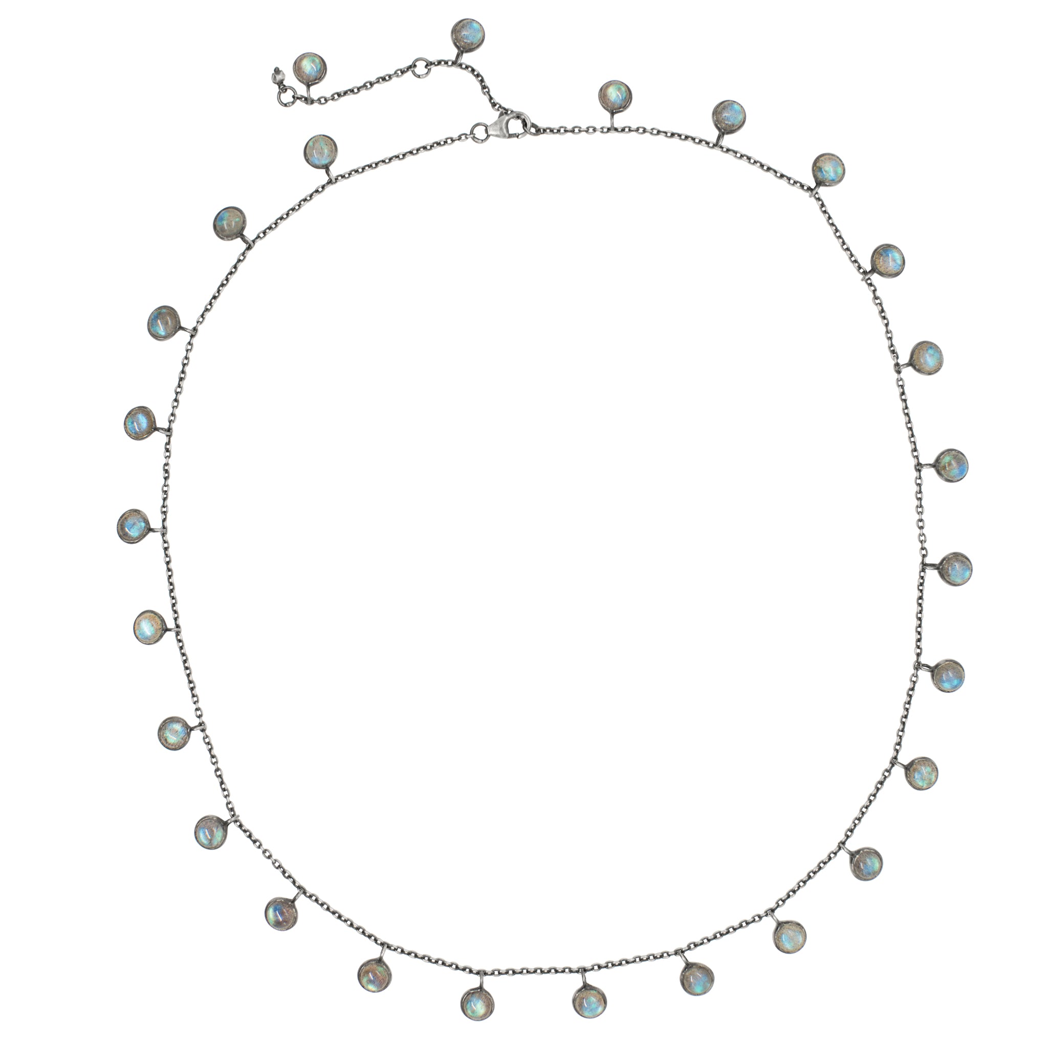 So Many Moons Necklace in Labradorite | Available to Ship October 24, 2025