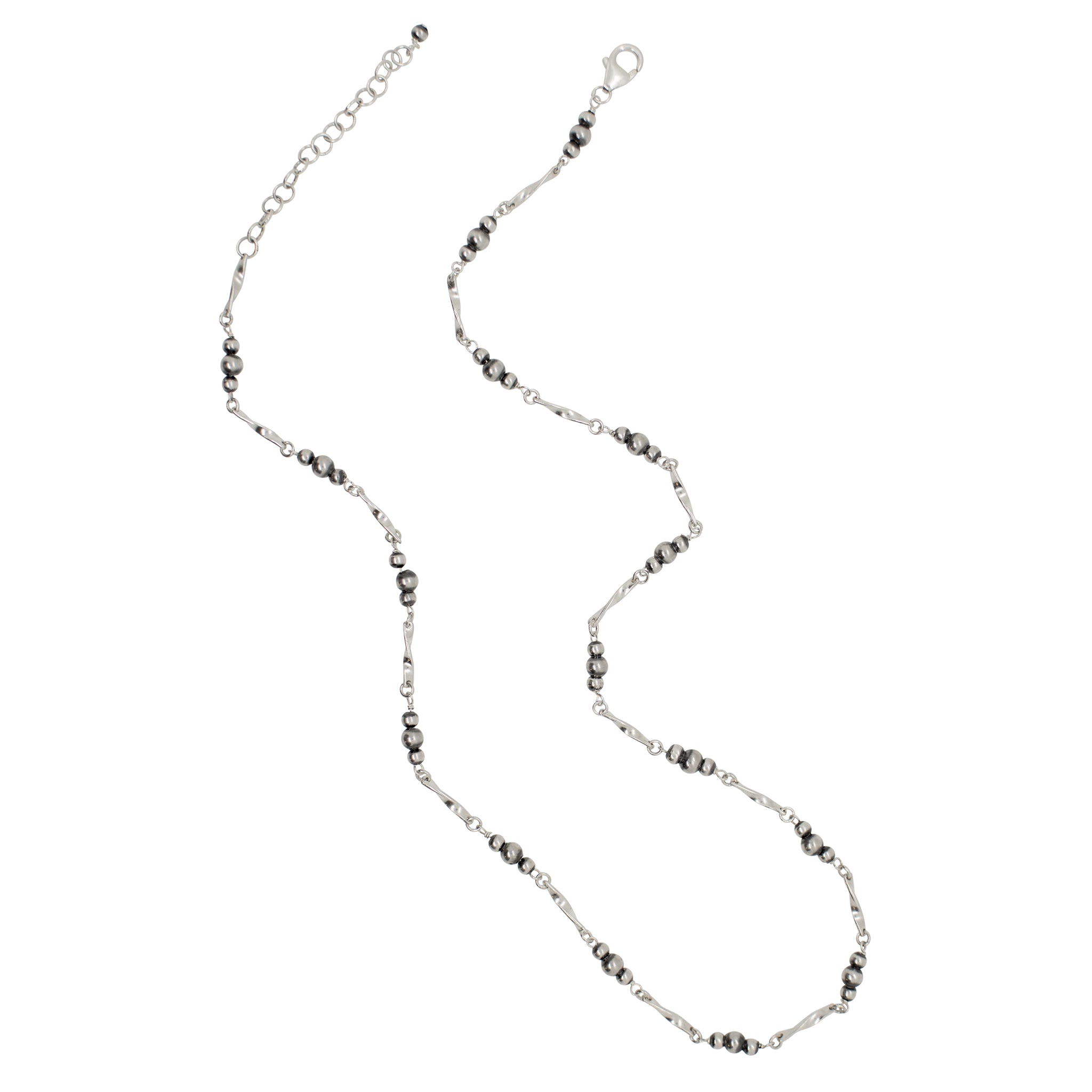 Twisted & Linked Bonfire Necklace