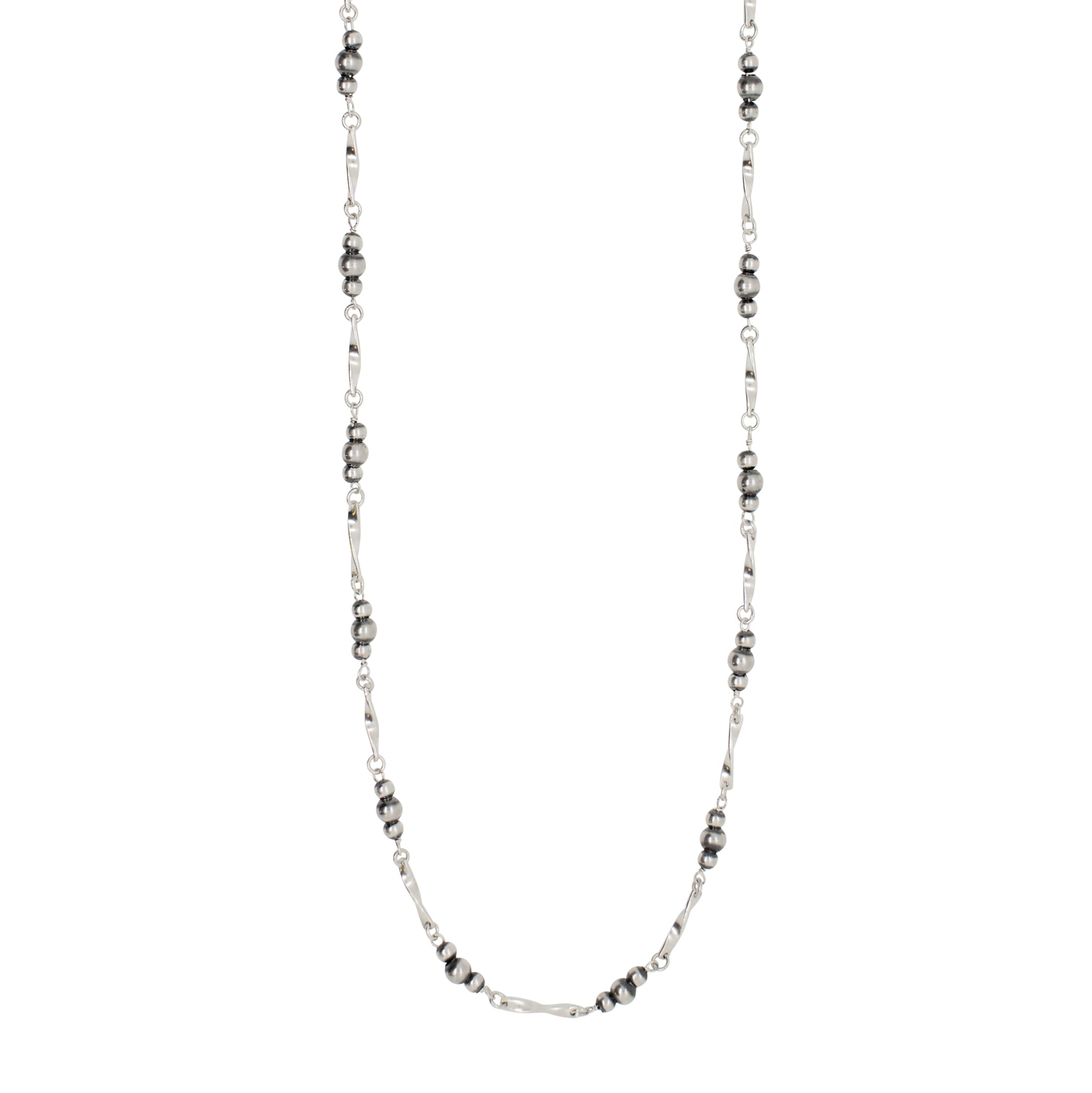 Twisted & Linked Bonfire Necklace