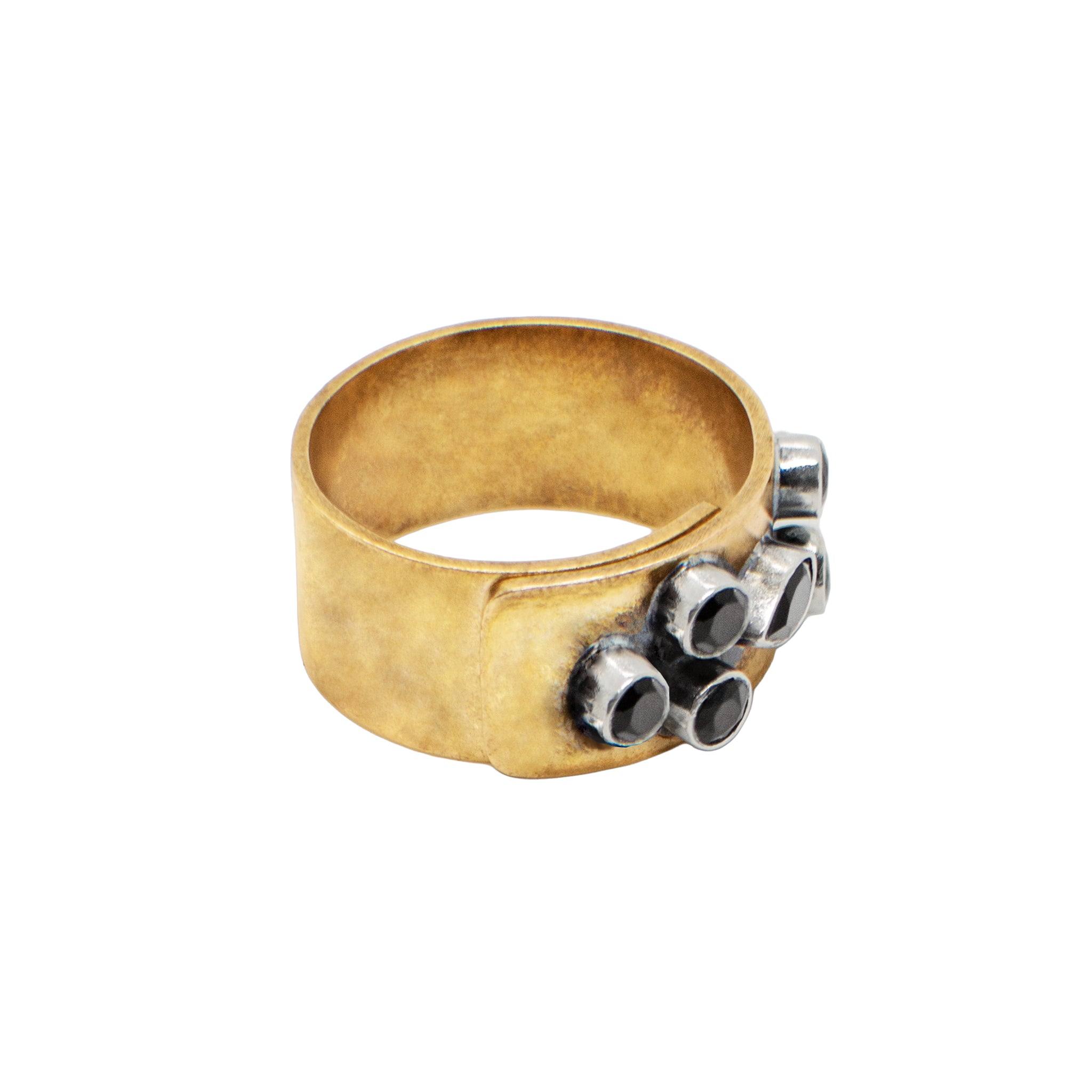 Stoned & Wrapped Ring