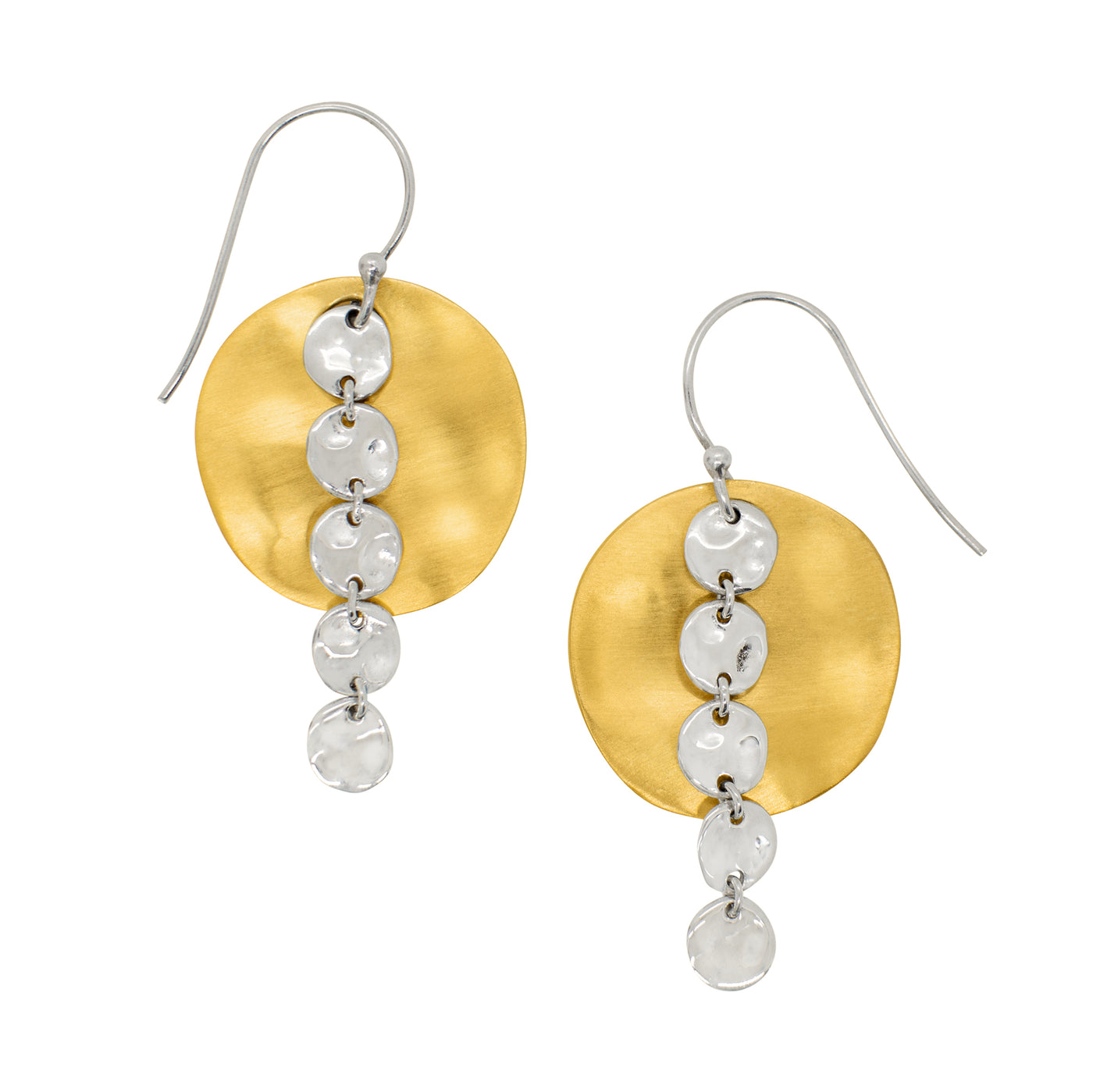 Gold Earrings and Silver Earrings The Good Collective