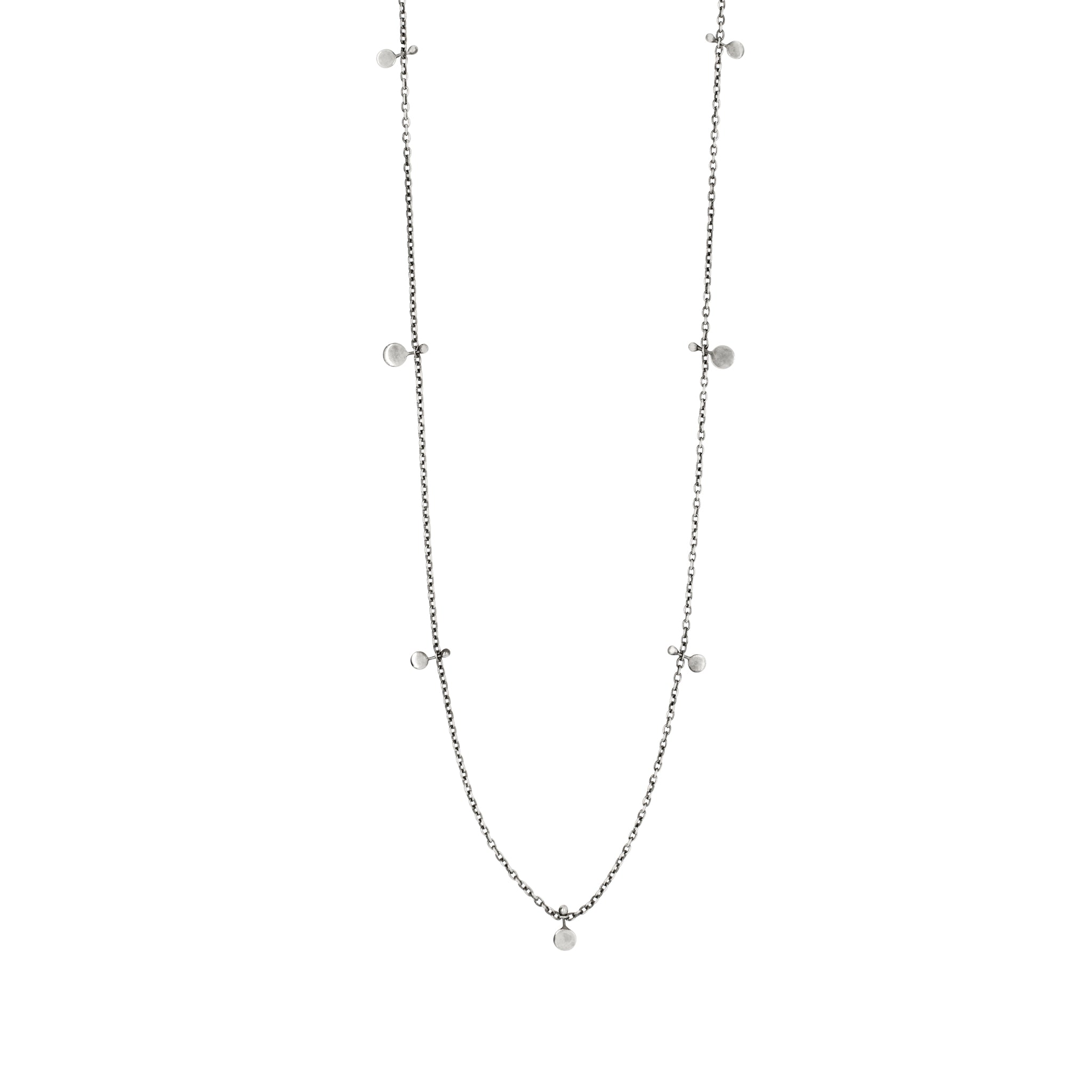 Be the Light Necklace in Antiqued Silver