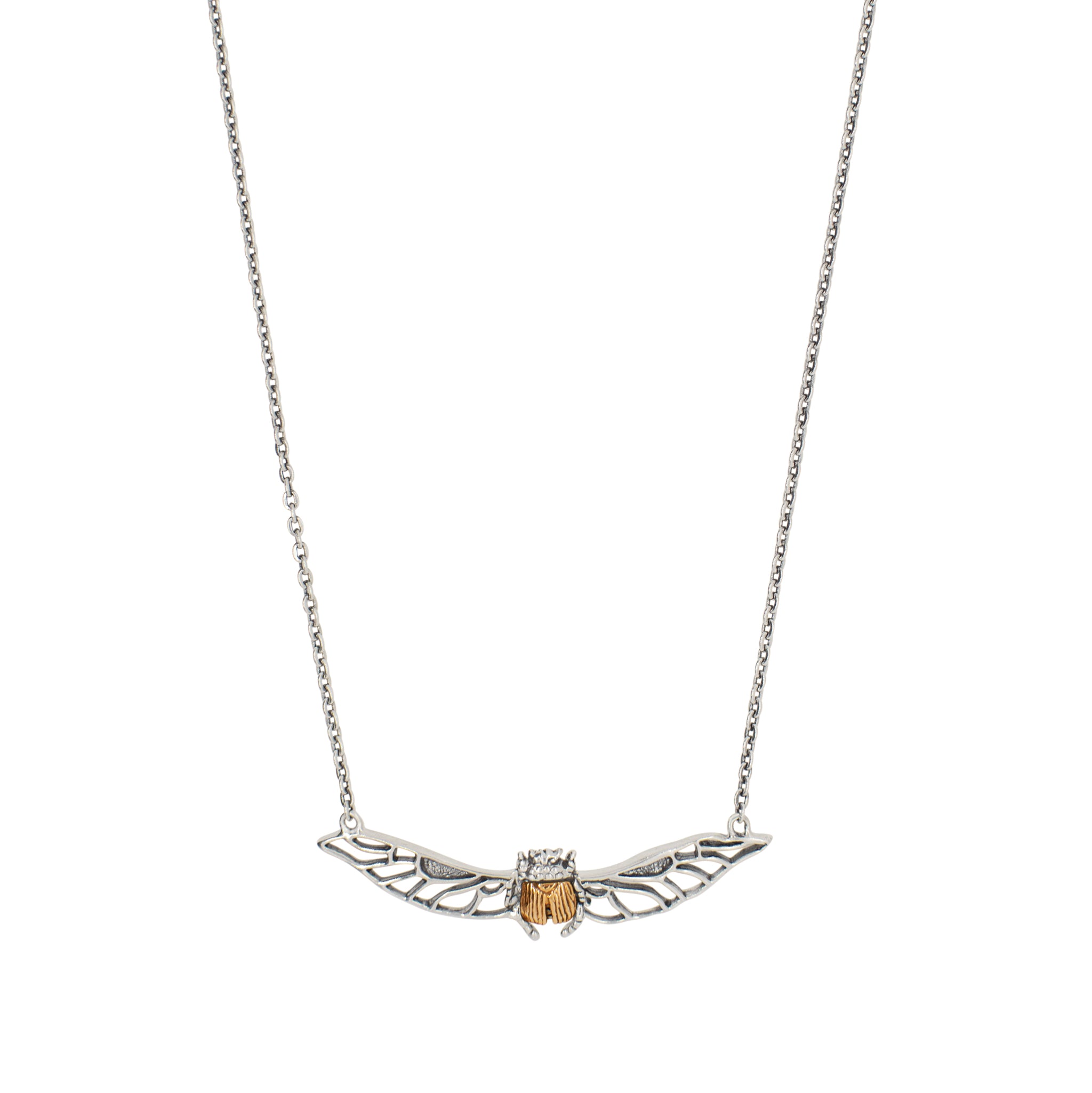 Wings of Luck Necklace