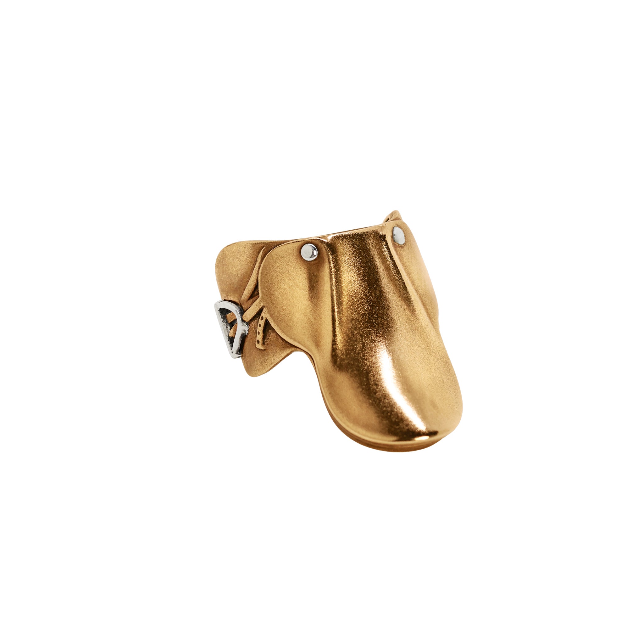 English Saddle Ring
