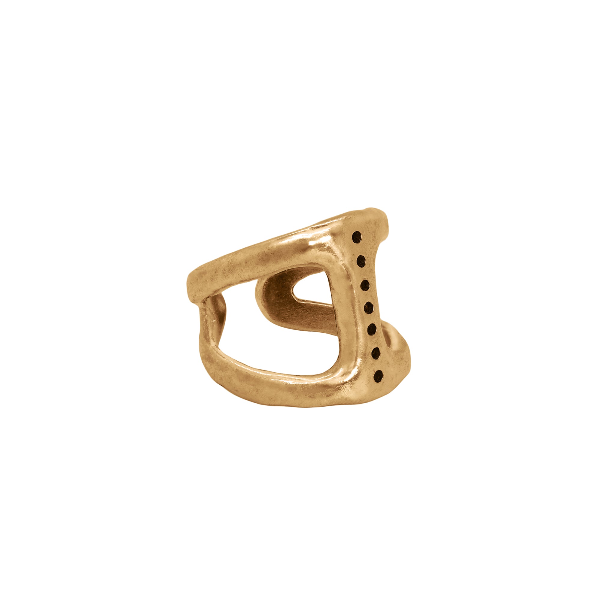 Open Spaces Ring in Bronze & Silver | Available to Ship November 4, 2025