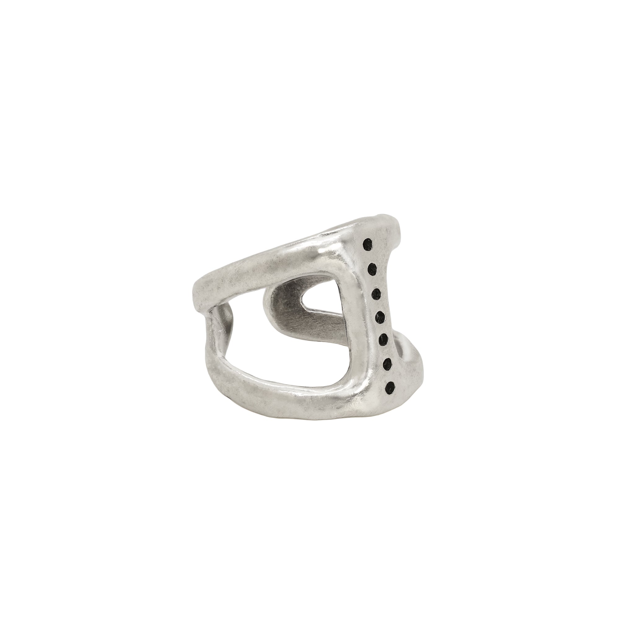 Open Spaces Ring in Silver