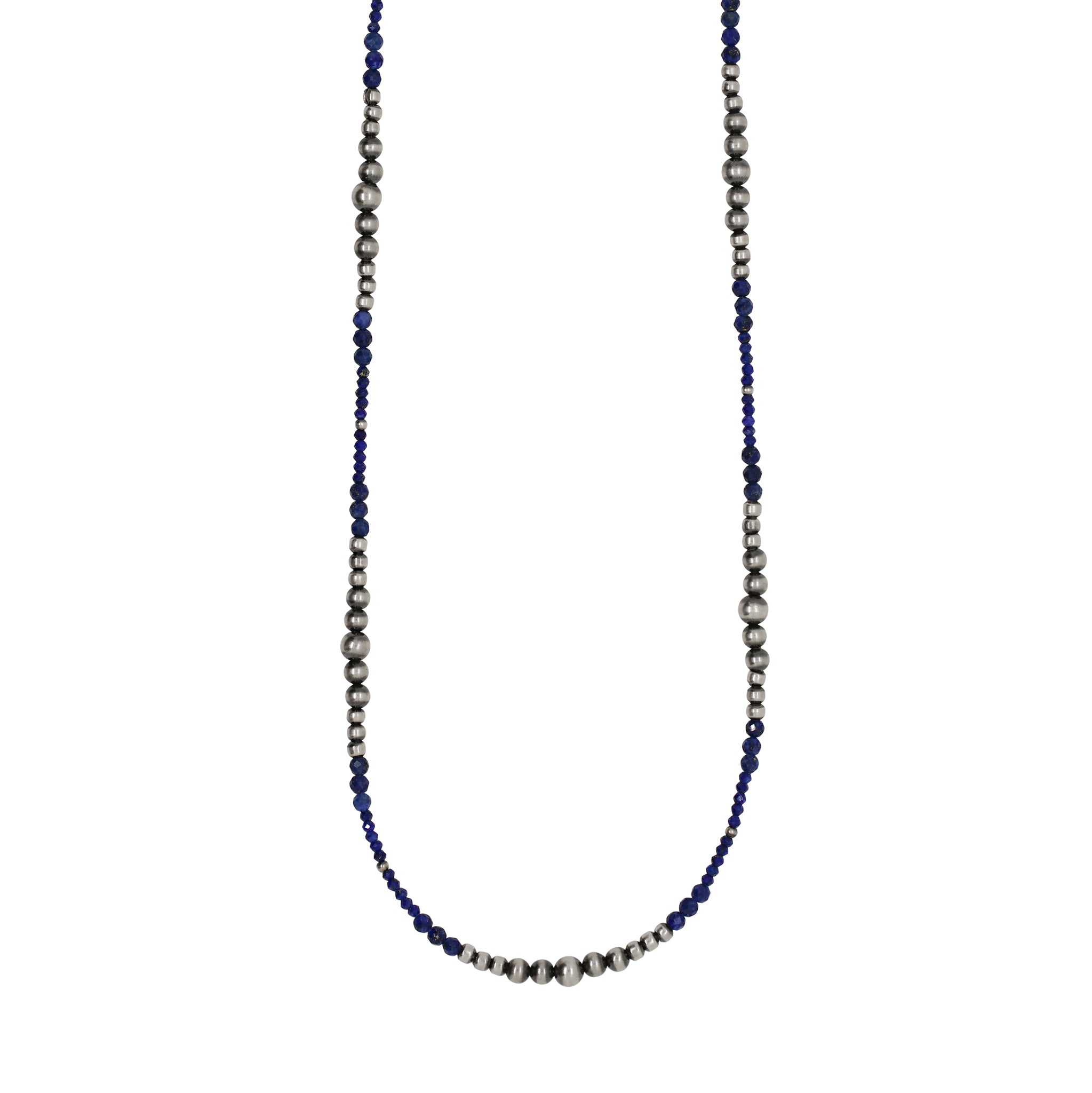 Bluebird Bonfire Strand Necklace