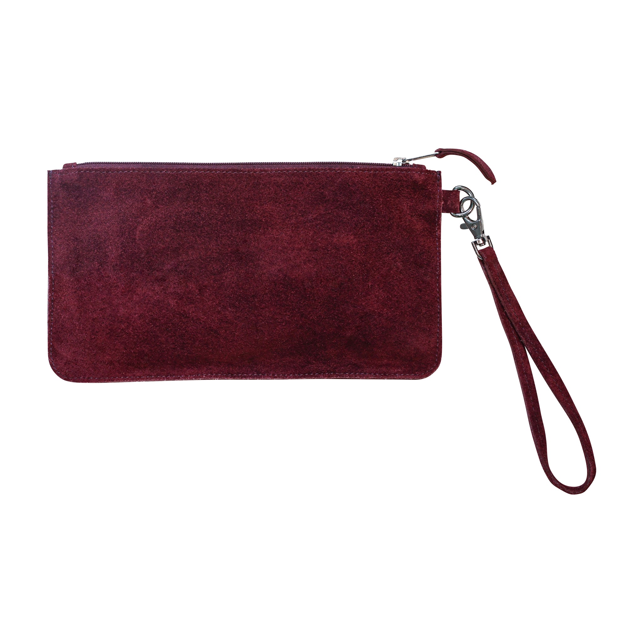 Suede Go Bag in Pinot Red | Available to Ship November 14, 2025