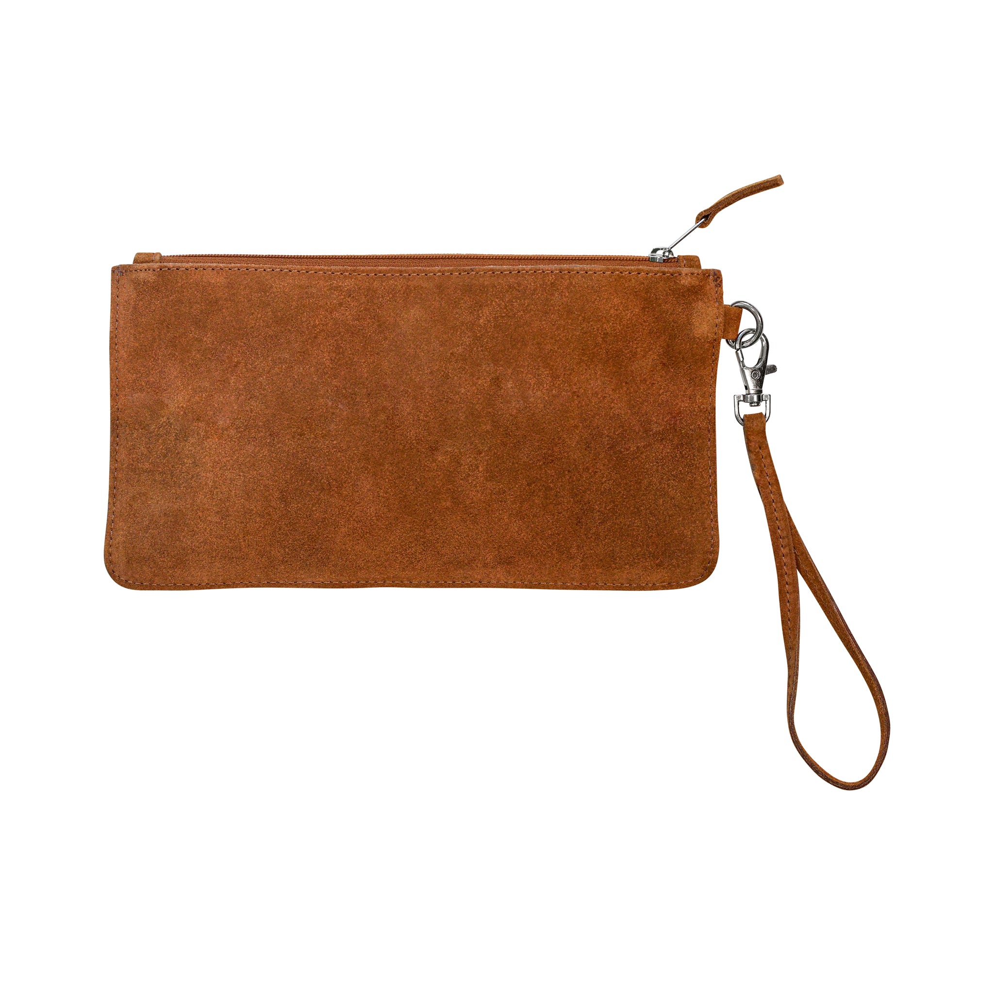 Suede Go Bag in Chestnut | Available to Ship November 14, 2025