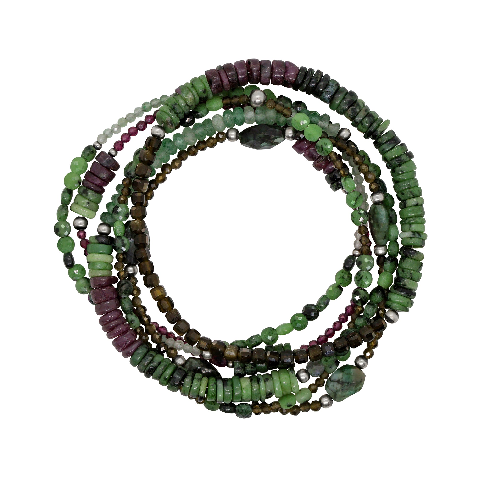 Deep Forest Bracelet Set