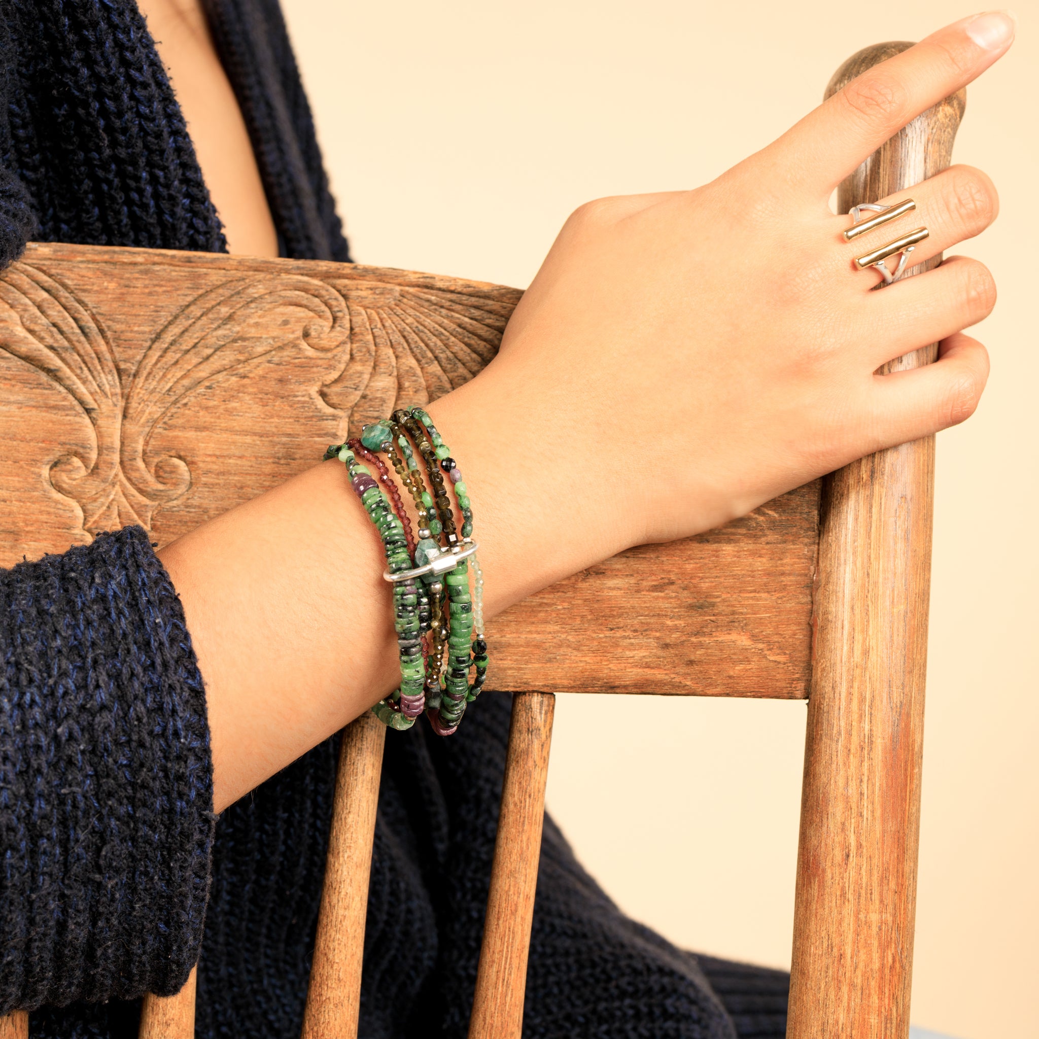 Deep Forest Bracelet Set