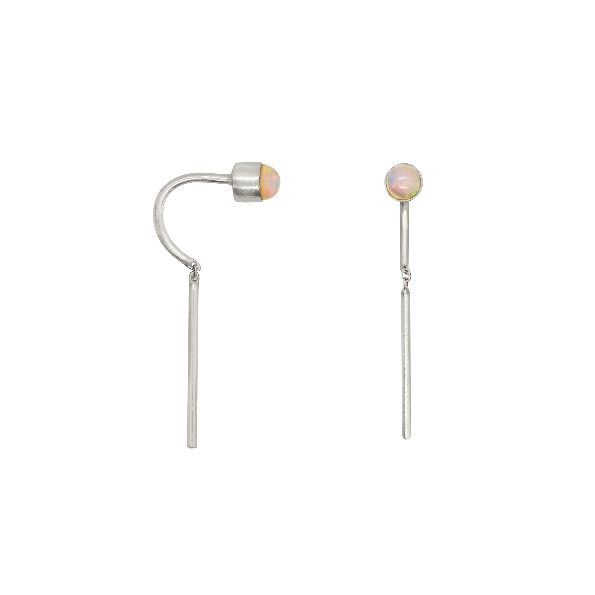 Venus Dancer in Opal & Silver