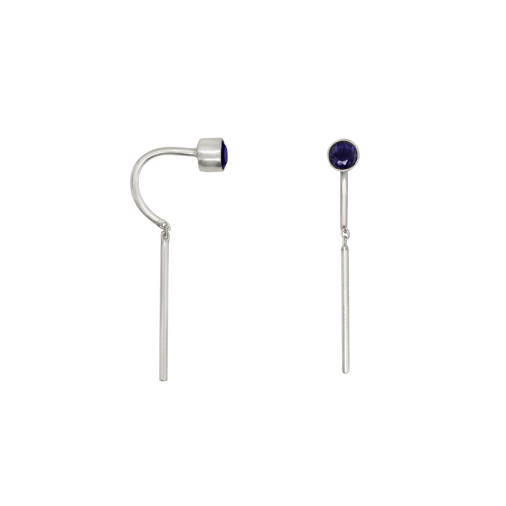 Venus Dancer in Iolite & Silver