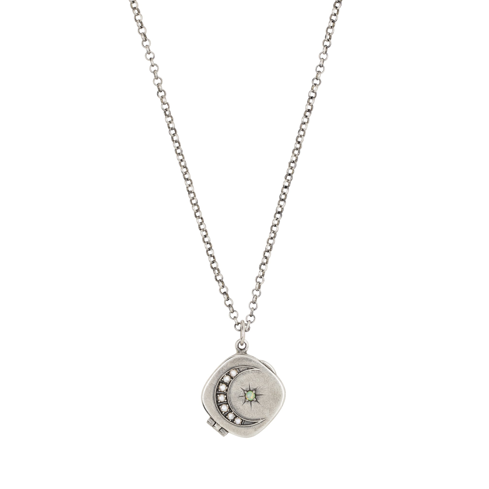 Harvest Moon Locket- 3/4"