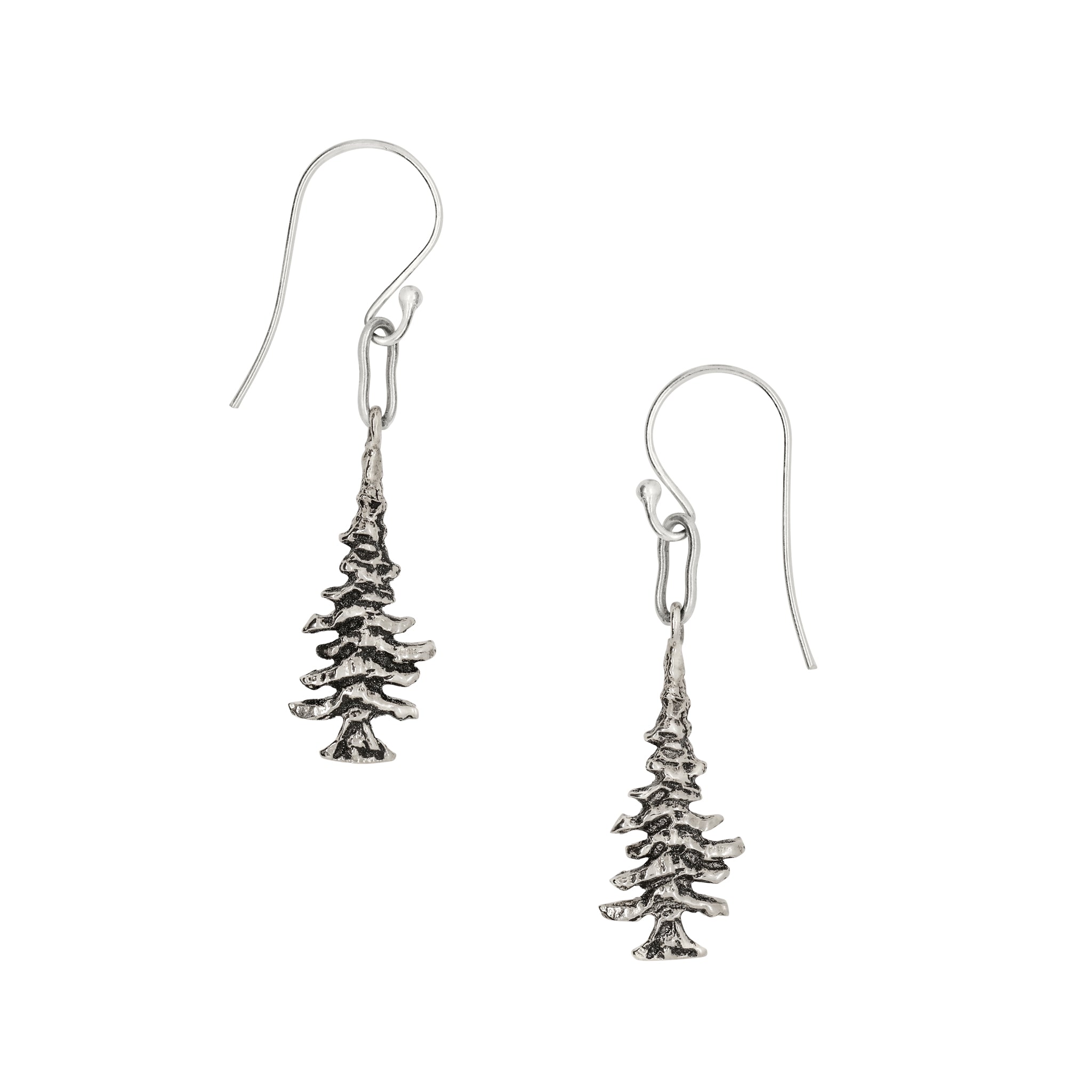 Gentle Giants Earrings in Silver