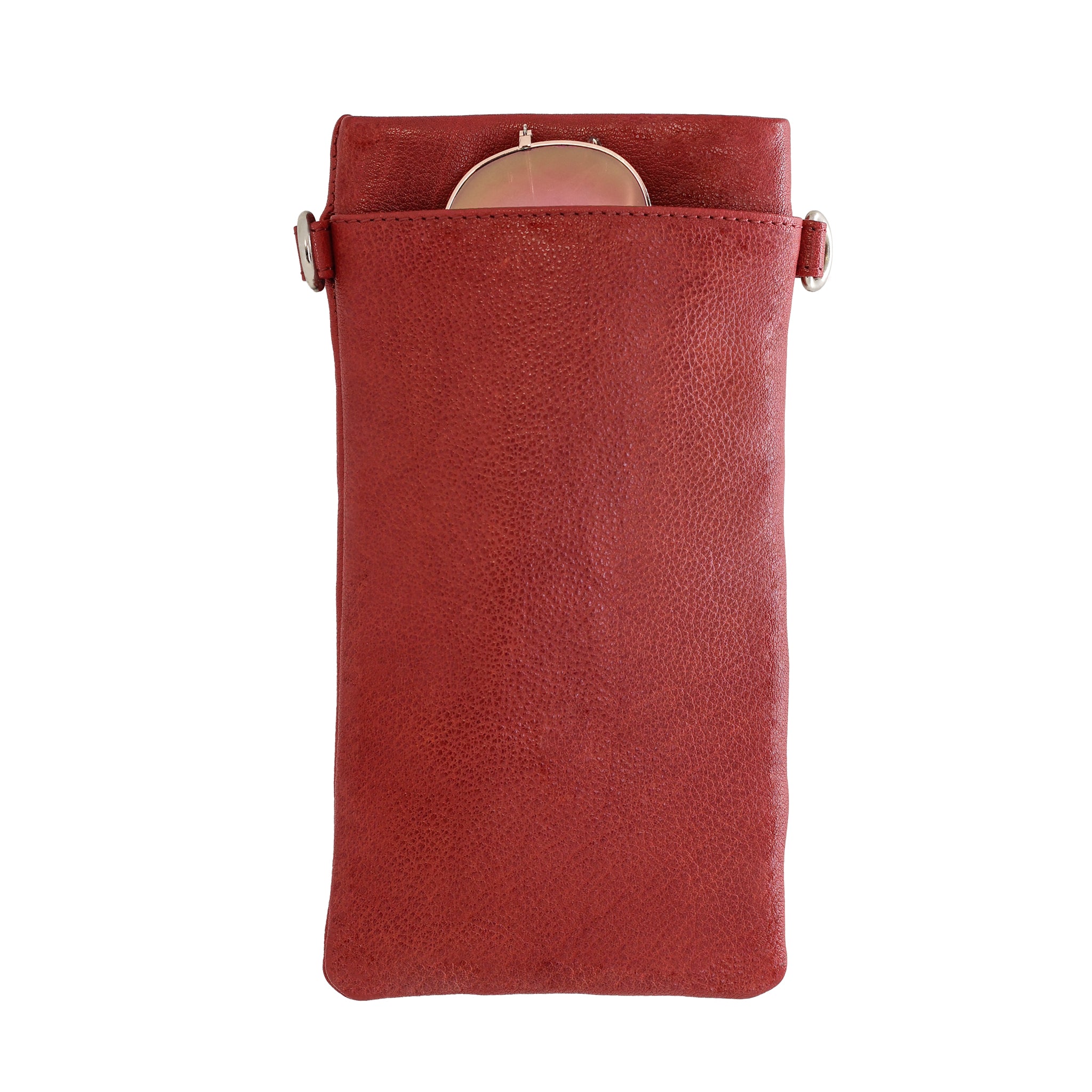 Spice of Life Phone Bag in Chili Red