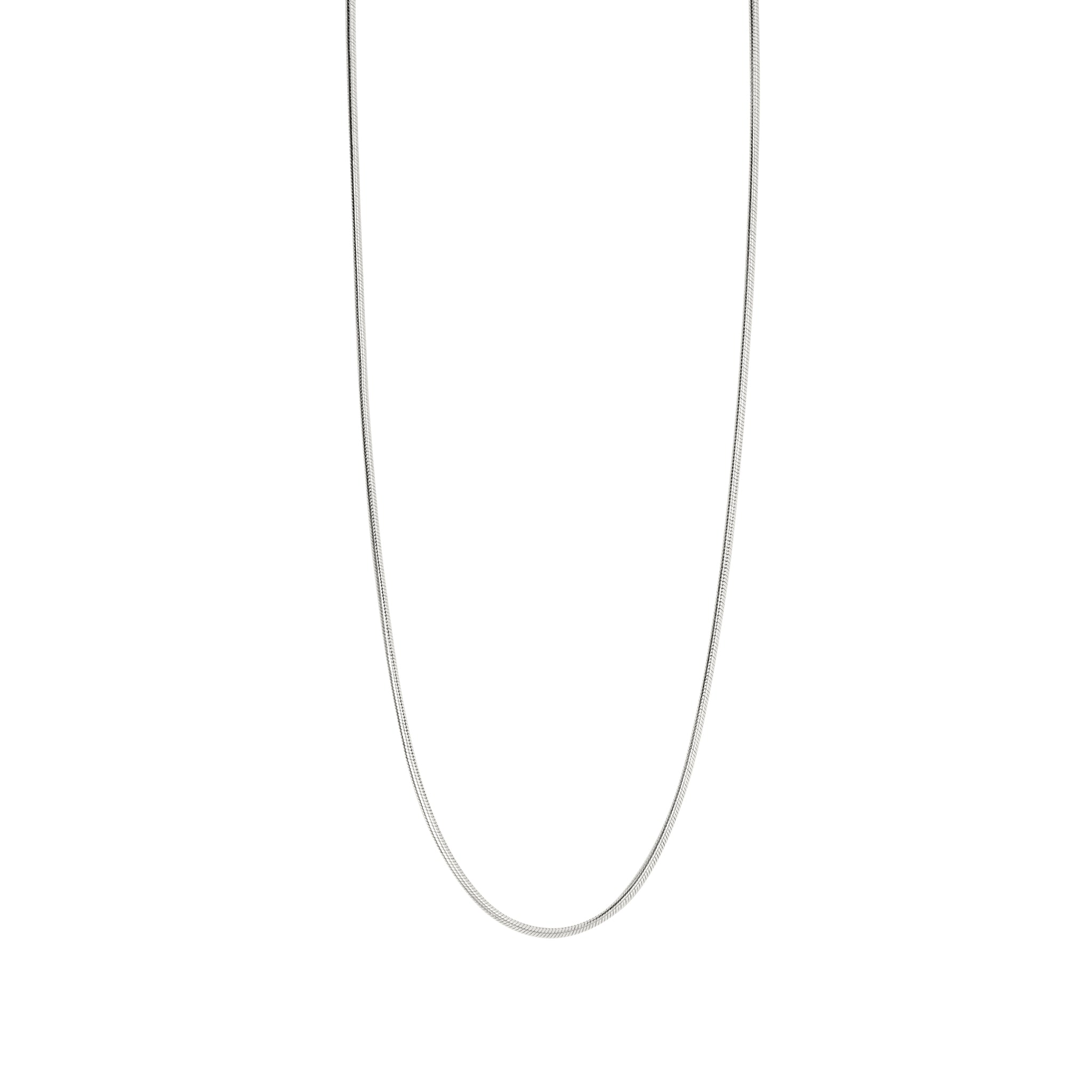 Italian Snake Chain Necklace - 18" L